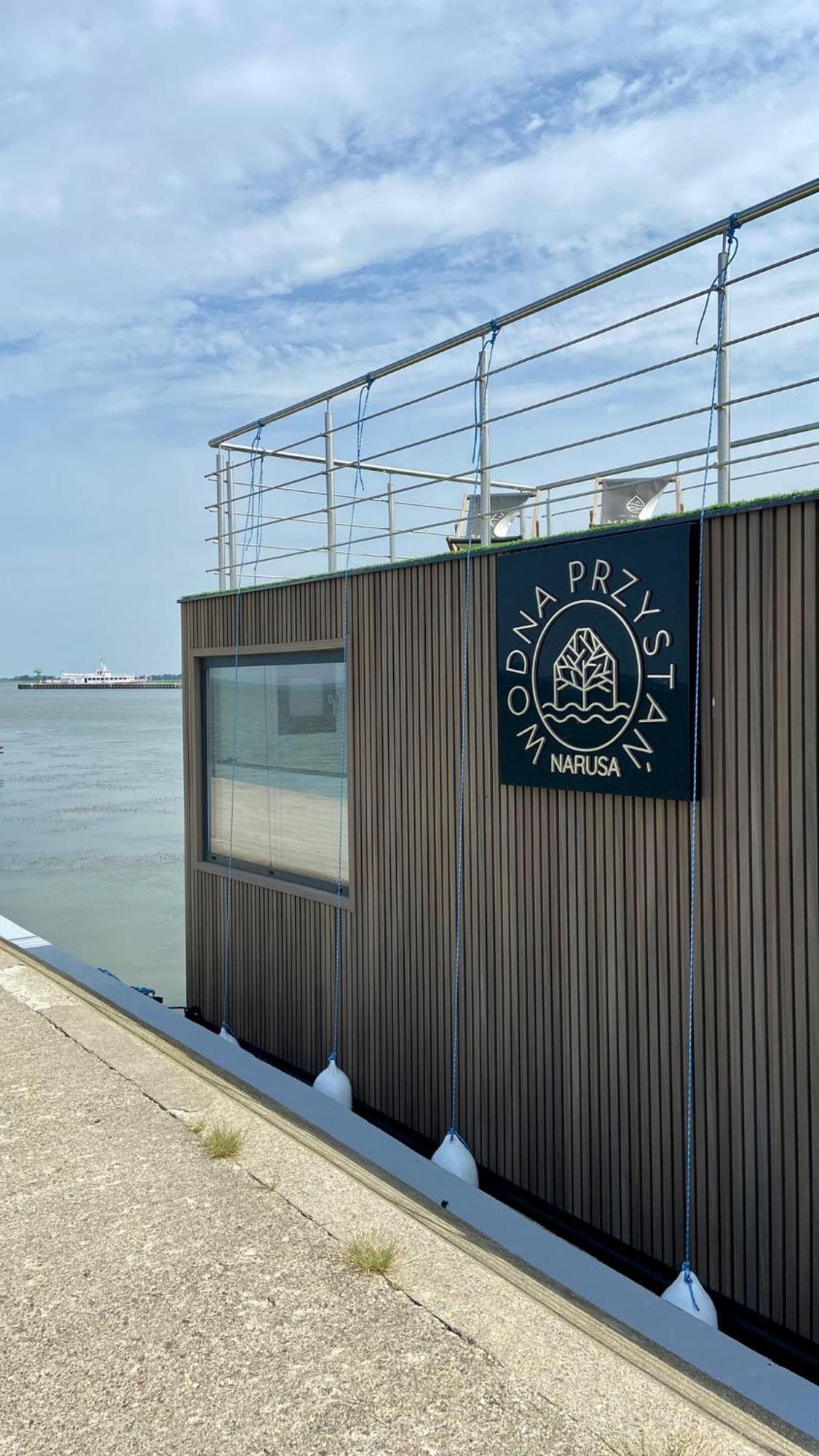Domek Na Wodzie Houseboat فرامبورك المظهر الخارجي الصورة